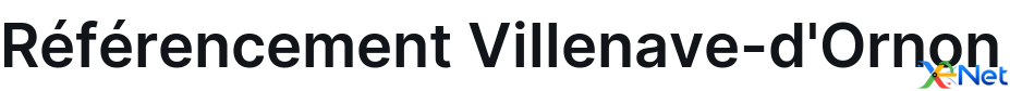 Référencement Villenave-d'Ornon